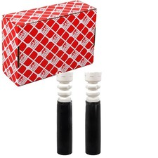 FEBI STAUBSCHUTZ-SATZ STOßDÄMPFER HINTERACHSE passend für AUDI A3 