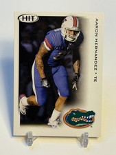 2010 SAGE HIT Aaron Hernandez #22 Florida Gators Rookie RC TE