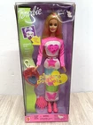 2000 Barbie Picture Pockets Doll Mattel #28701 Vintage New In Box Heart Punch