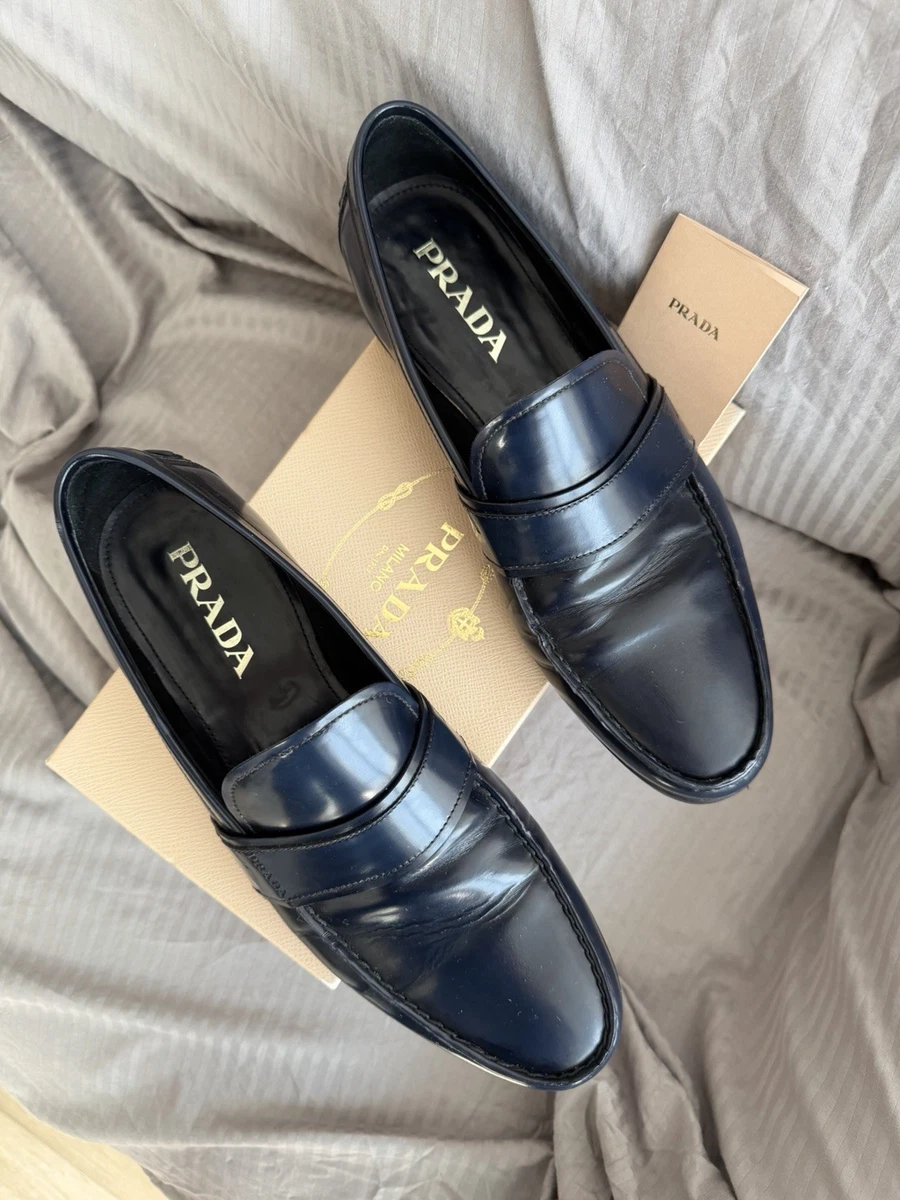 prada mens leather shoes products for sale | eBay