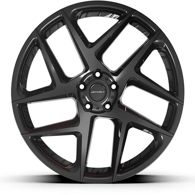 22" Gloss Black Wheel for 1999-2004 Land Rover Discovery - RVO4411 - Image 2 of 4