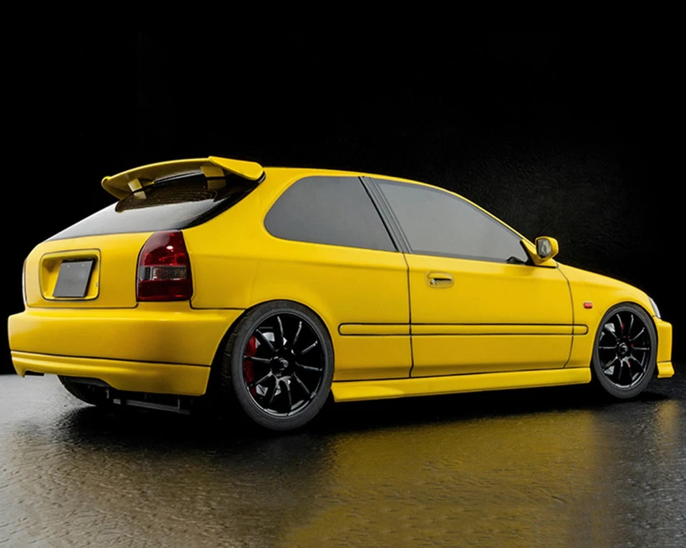 MST TCR-FF ATR 1/10 Touring Car Kit [MXS-531812C] - Image 2 of 3