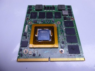Dell Alienware M15x M17x Nvidia GTX 260M 1GB Grafikkarte 096RJ4 #73081