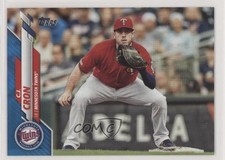 2020 Topps Wal-Mart Blue Border /299 CJ Cron #154 sh7