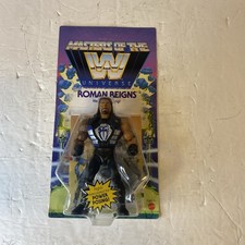 New Masters of The WWE Universe Roman Reigns Heroic Big Dog 5  Figure Mattel