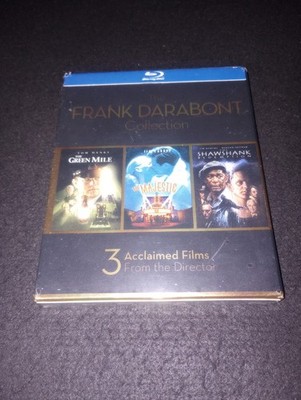 Darabont Collection (Blu-ray) Shawshank Redemption, The Majestic, Green Mile