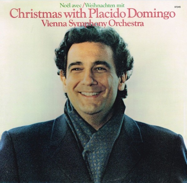 Christmas With Placido Domingo: Vienna Symphony Orchestra (CD) - - **DISC ONLY**