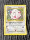 Pokemon TCG Chansey 3/102 Base Set Shadowless Holo Rare WOTC VTG 1999