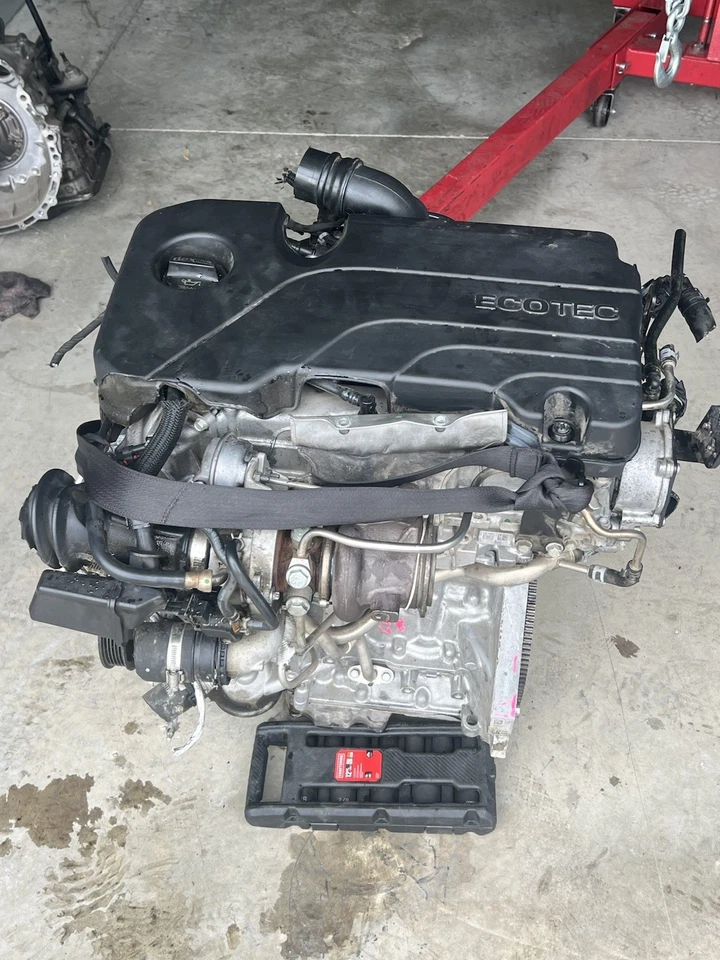 ⚡️Motor Chevy Malibu 1.5 Turbo 2017-2022 completo 96xxx millas solo recogida local Foto 2 de 4