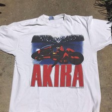 AKIRA KANEDA Anime Manga White Unisex Shirt Men Women S-5XL KH14012
