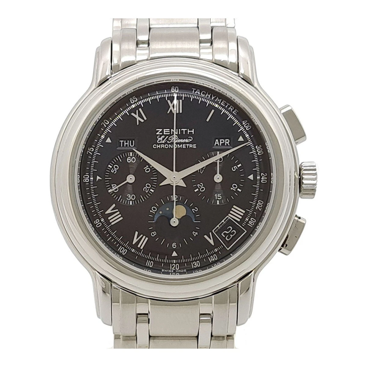 Zenith — ZENITH 02.0240.410/21 Chronomaster T Triple Calendar Automatic