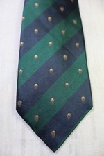 TRUSSARDI 100% SETA SILK TIE CRAVATTA NECKTIE MADE ITALY VINTAGE CLASSIC