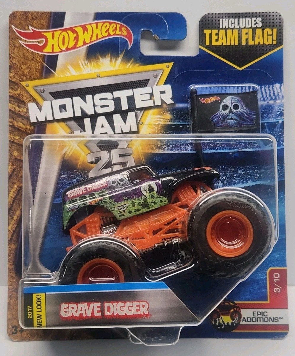 ホットウィール【モンスタージャム】25周年 Hot Wheels Monster Jam 25th Anniversary (Styles May Vary