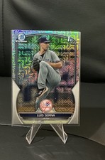 2023 BOWMAN CHROME 1ST MOJO Luis Serna New York Yankees Prospect #BCP-168