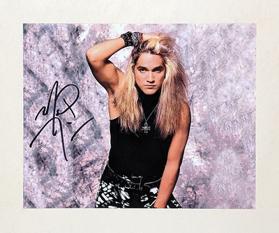 BulletBoys MARQ TORIEN SIGNED 8x10'' PHOTO freakshow Za-Za  SMOOTH UP IN YA coa