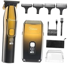 Hatteker Foil Shaver Bald Head Shaver Electric Shaver Razor for Men Precision 