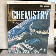 Chemistry 6th Ed- Paperback, by Burdge Julia ...