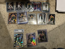Panini Nika Muhl Seattle Storm Rookie Parallel Lot 2024 WNBA Prizm Select