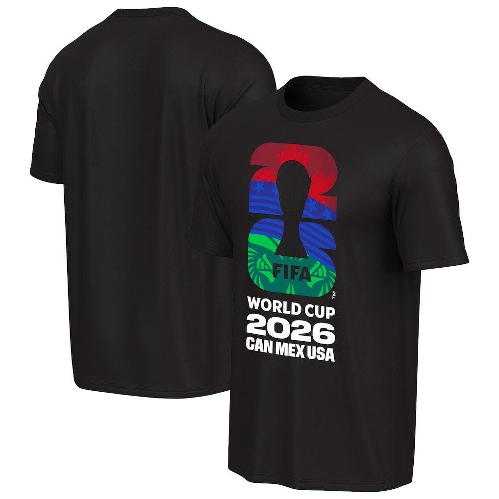 USA, Mexico & Canada Outerstuff FIFA World Cup 2026 Country T-Shirt Large Size