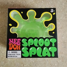 NeeDoh Sploot Splat New Green Squishy Toy