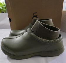 UGG Women's Tasman X Clogs Waterproof Slippers, Lined, US Size 12 Burnt Olive