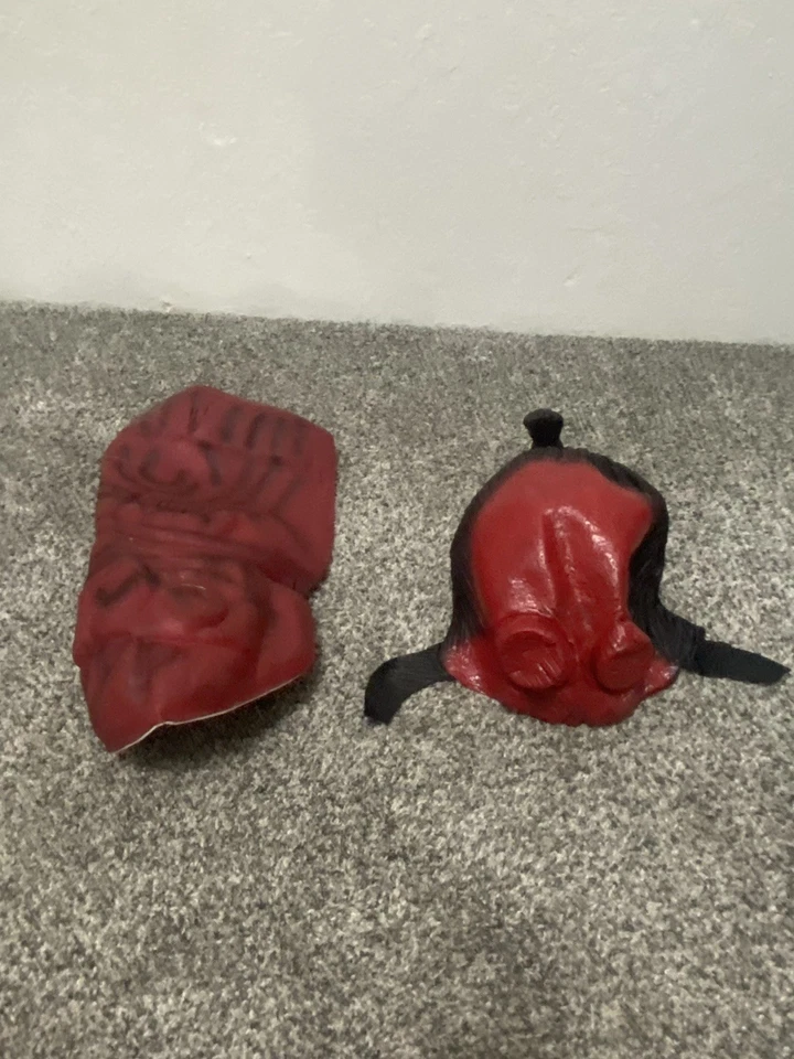 Disfraz de Hellboy 2 para hombre Foto 4 de 4