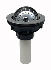 Kitchen Sink Drain Kit for Standard 3-1/2 inch Drain - Fit 1-1/2 inch Pipe