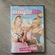 The Simple Life: Season 4 - 'Til Death Do Us Part - DVD - Brand New Paris Hilton