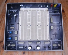Global Specialties Proto-Board PB-503 Analog Digital Trainer Breadboard Untested