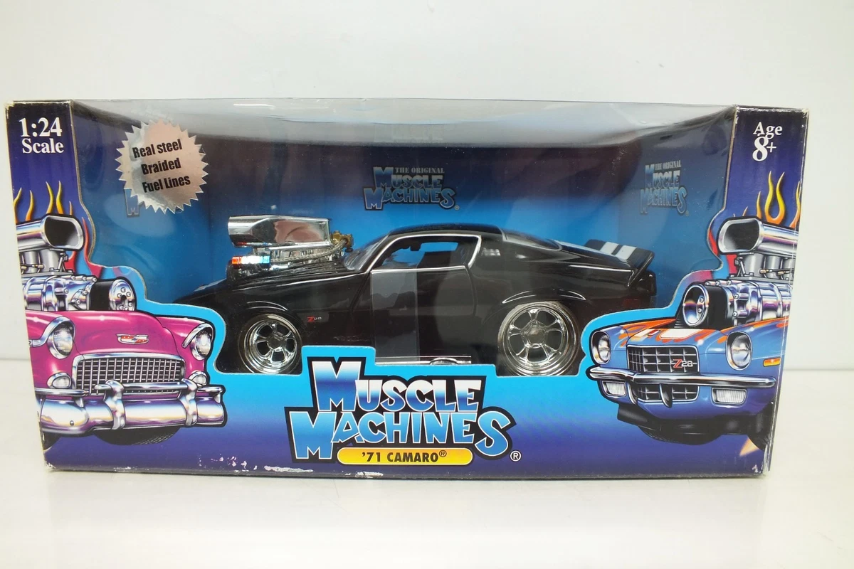 ミニカー s2020 MUSCLE MACHINES 1/24 SCALE 1971 Muscle Machines 1:24 Diecast Cars, Trucks & Vans for sale | eBay