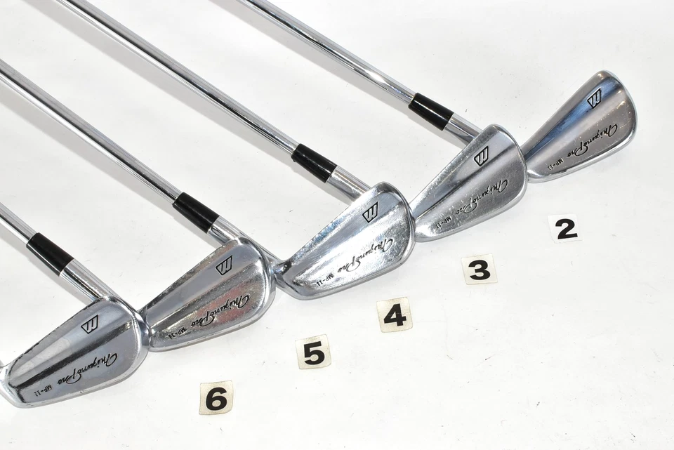 Mizuno MP-11 9p 2-3-4-5-6-7-8-9-Pw RH Golf Men Club Iron Set DG S200 Stiff MP11 - Image 4 of 4