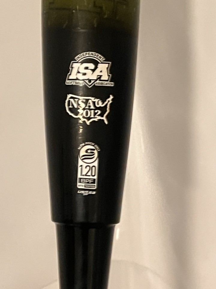 Batte De Softball Worth X-Tended Sweet Spot 34'' 27 Oz 2 1/4 – Modèle WB5AMP, Occasion