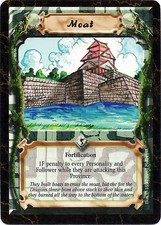 Moat - Obsidian Edition - Legend of the Five Rings CCG