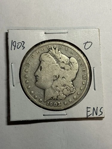 1903-O MORGAN SILVER DOLLAR VG TOUGH CIRCULATED KEY DATE