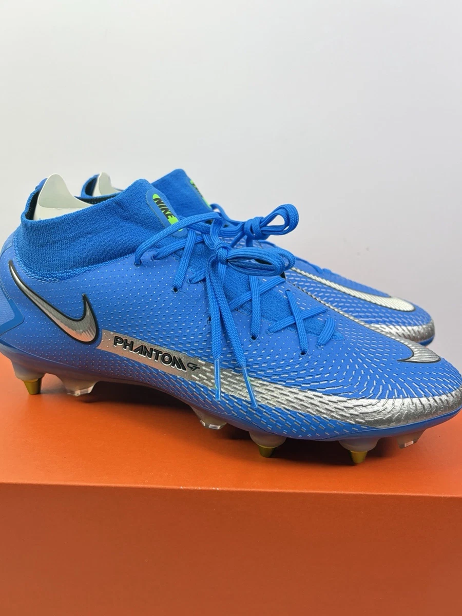 Nike Phantom GT Elite DF SG Photo Blue Metallic Silver for Sale