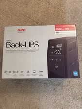 APC Back-UPS Pro 1500VA 900W Battery Backup BN1500M2 10-Outlet Surge Protector