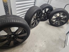 ROLLS ROYCE CULLINAN OEM FACTORY 22" WHEELS RIMS TIRES NO CAPS
