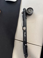 Bike Air Supply Foldable Fork/Shock Mini Pump w/ Lever Gauge GIYO 300psi d62 