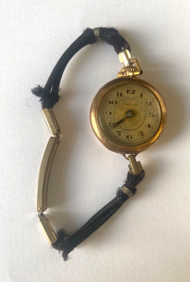 Vintage Enicar Mechanical Women's Watch - Gold Filled. Not Running