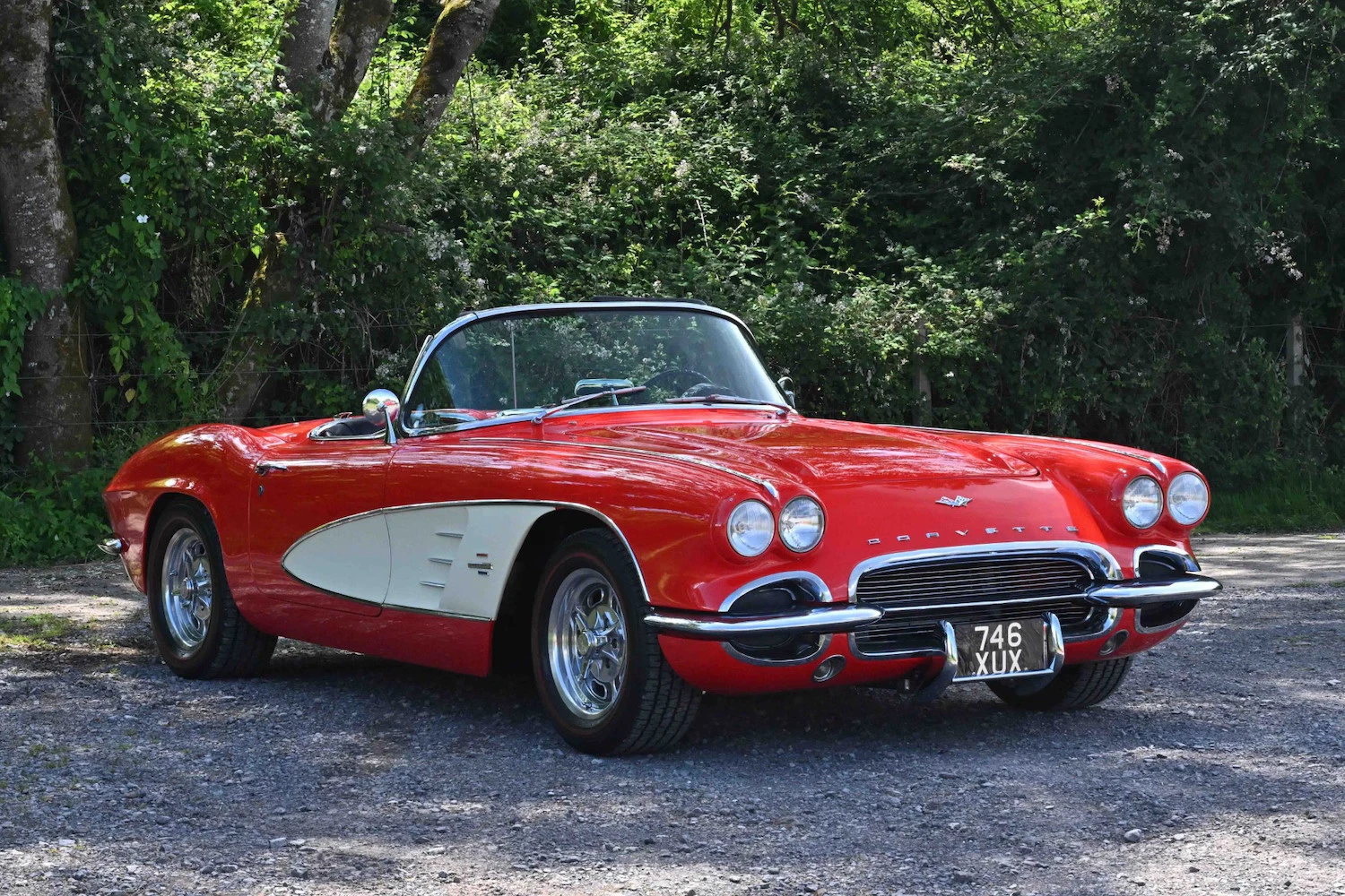 1961 Chevrolet Corvette C1 Convertible Manual
