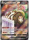 Sandaconda V 252/264 Ultra Rare Fusion Strike Pokemon Near Mint