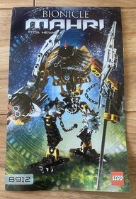 Lego Bionicle Mahri Toa Hewkii (8912) with Manual - Please Read