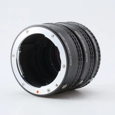 【MINT】Asahi Pentax K Mount Extension Tube Ring Set 1 2 3 PK Macro from Japan