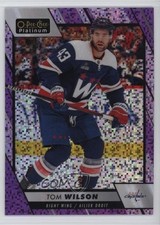 2023-24 O-Pee-Chee Platinum Violet Pixels 44/299 Tom Wilson #103 5h0