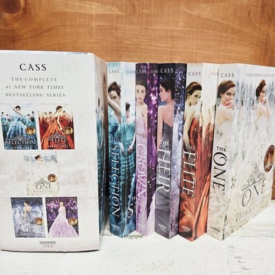 The Selection 5-Book Box Set: The Complete Series | Kiera Cass | 2017 PB Box Set