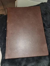 Epica Italian Leather Thick Journal With 400 Writing Pages - Medium View Photos 