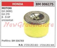 Luftfilter Honda Motor Gx 240K1 270 8 9 Hp 006175