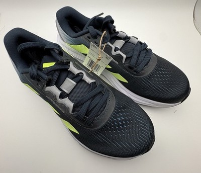 New adidas Questar 3 Aurora Ink/Volt Men's Running Size 6.5 NIB JI4621 Blue