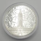 2019 Canada $20 1oz .9999 Silver Proof Coin Round - Lights of Parliament Hill