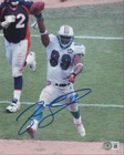 JASON TAYLOR DOLPHINS SIGNED AUTOGRAPHED 8X10 PHOTO BECKETT WITNESSED